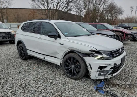 2021 Volkswagen Tiguan Se z USA, uszkodzony, nr VIN 3VV2B7AXXMM125468